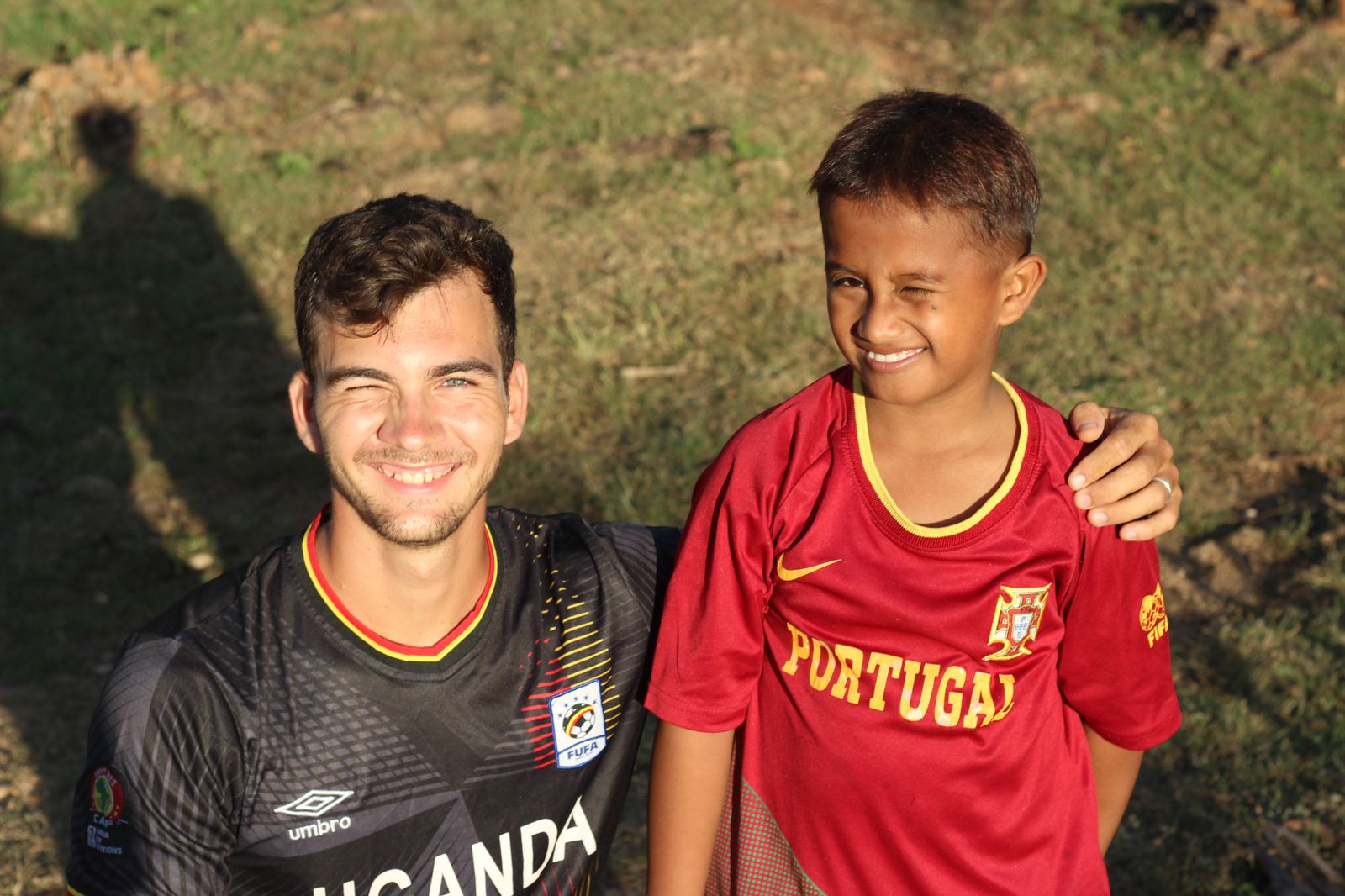 Close-up of a Rote child