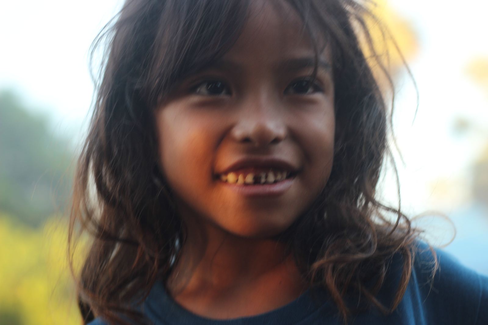 Girls smiling in Rote