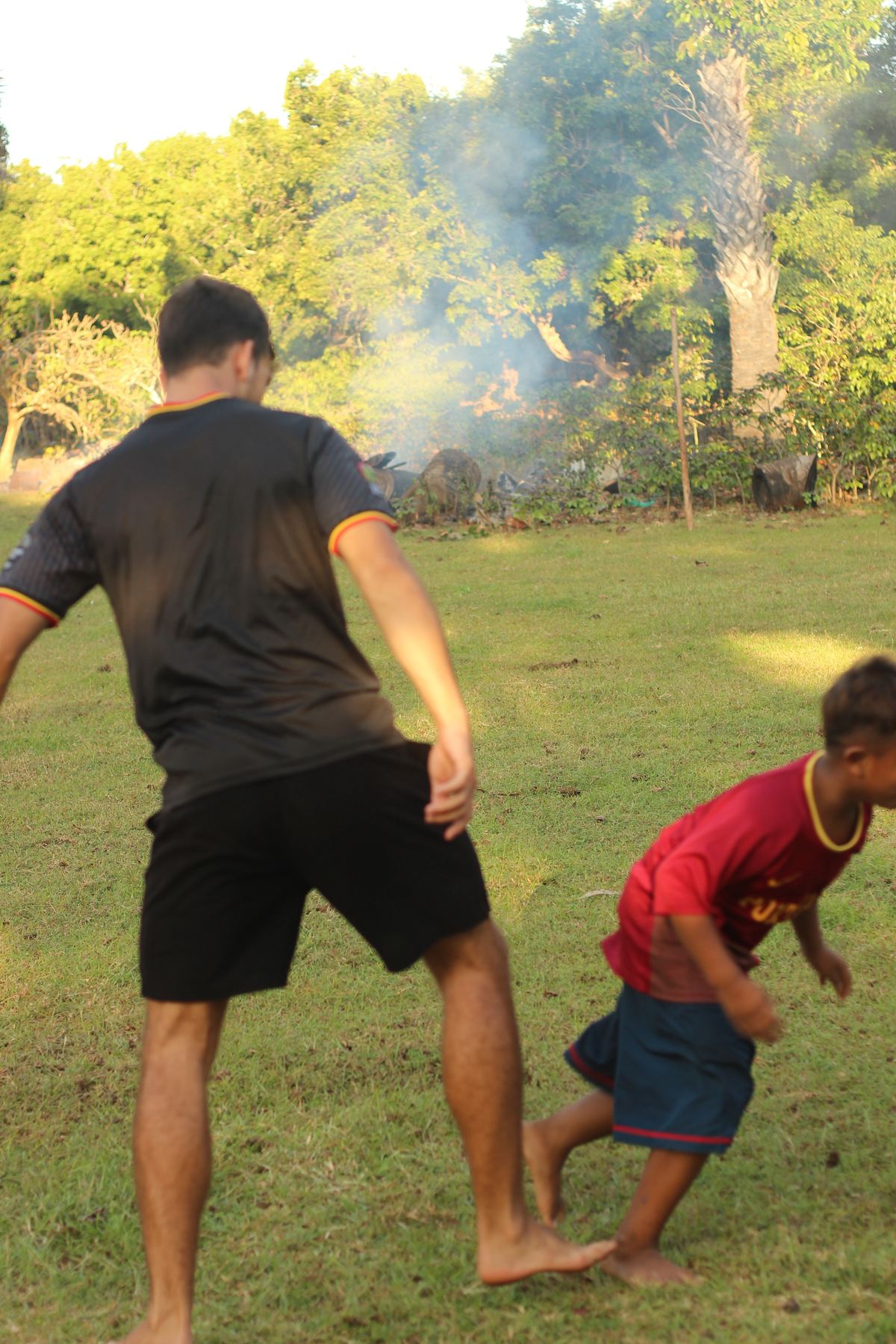 A young boy on Rote Island